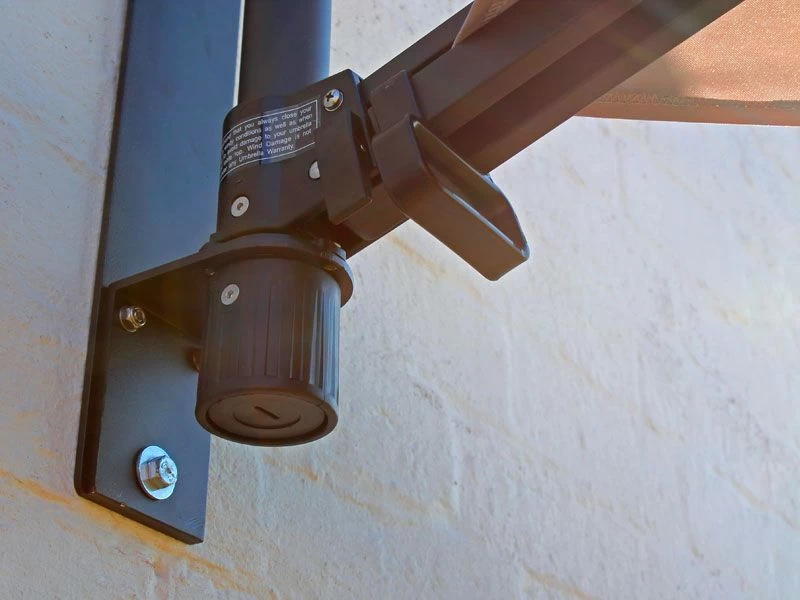 Square Wall Mounted Parasol | OCTOBER OFFERS! 11 Square Wall Mounted Parasol | OCTOBER OFFERS! - Image 9