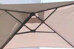 Square Wall Mounted Parasol | OCTOBER OFFERS! 30 Square Wall Mounted Parasol | OCTOBER OFFERS! -Garden Comfort Shop img 6503