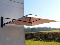Square Wall Mounted Parasol | OCTOBER OFFERS! 22 Square Wall Mounted Parasol | OCTOBER OFFERS! -Garden Comfort Shop img 6505xl 1