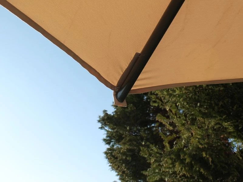 Canopy Only For Turino Wall Parasol | Beige 7 Canopy Only For Turino Wall Parasol | Beige - Image 5