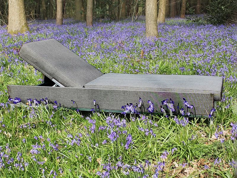 Sicilie Sun Lounger | Anthracite Frame 3 Sicilie Sun Lounger | Anthracite Frame