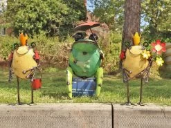 Sitting Frog With Umbrella 14 Sitting Frog With Umbrella -Garden Comfort Shop img 6901e 1