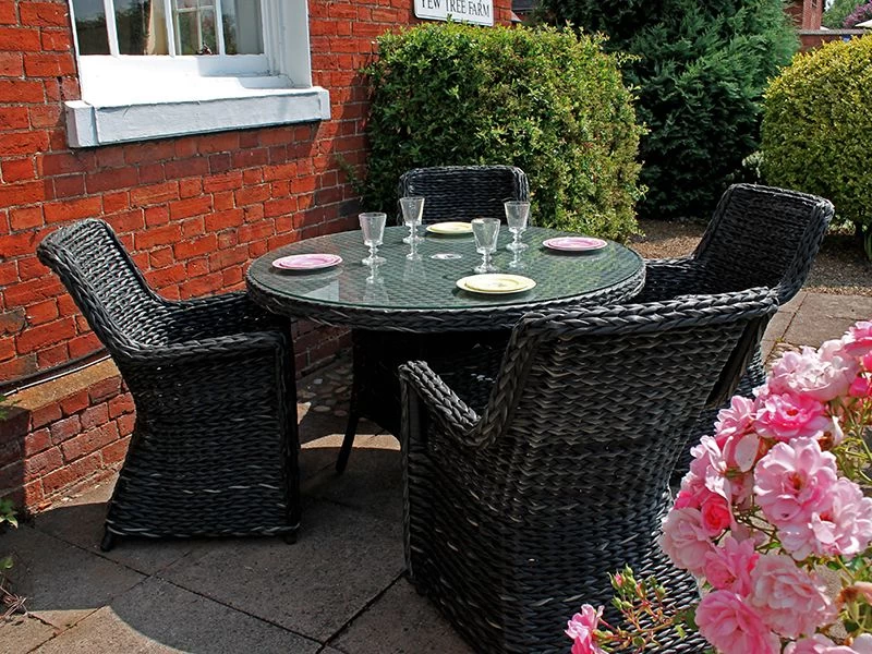 Midnight Montana 4 Chair Dining Set 9 Midnight Montana 4 Chair Dining Set - Image 7