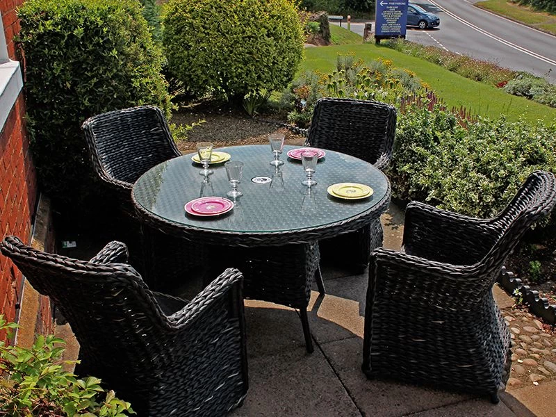 Midnight Montana 4 Chair Dining Set 8 Midnight Montana 4 Chair Dining Set - Image 6