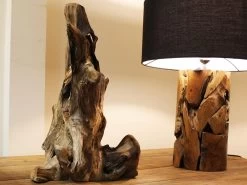 Teak Root Stand With Blown Glass Holder 28 Teak Root Stand With Blown Glass Holder -Garden Comfort Shop img 7145xl xl