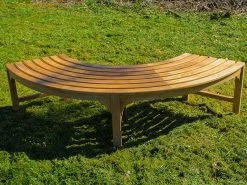 Backless Contour Tree Bench -Garden Comfort Shop img 7257 1