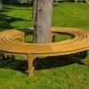 Backless Contour Tree Bench 2 Backless Contour Tree Bench -Garden Comfort Shop img 7262 3