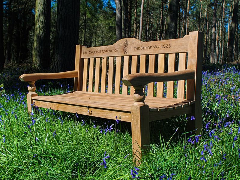 King Charles III Coronation Windsor Bench 12 King Charles III Coronation Windsor Bench - Image 10