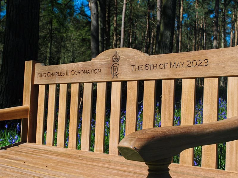 King Charles III Coronation Windsor Bench 13 King Charles III Coronation Windsor Bench - Image 11