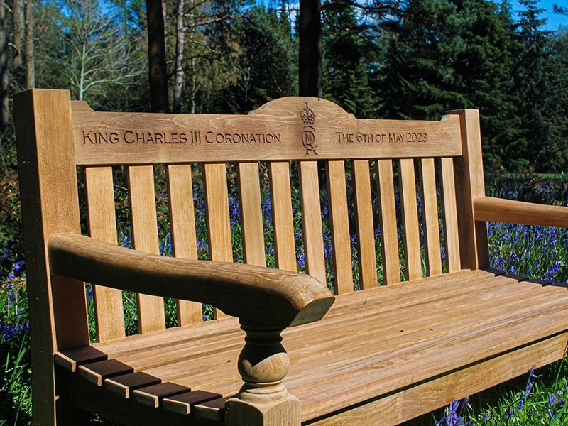 King Charles III Coronation Windsor Bench 14 King Charles III Coronation Windsor Bench - Image 12