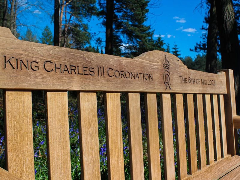 King Charles III Coronation Windsor Bench 6 King Charles III Coronation Windsor Bench - Image 4