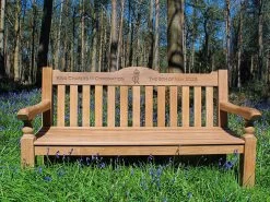 King Charles III Coronation Windsor Bench