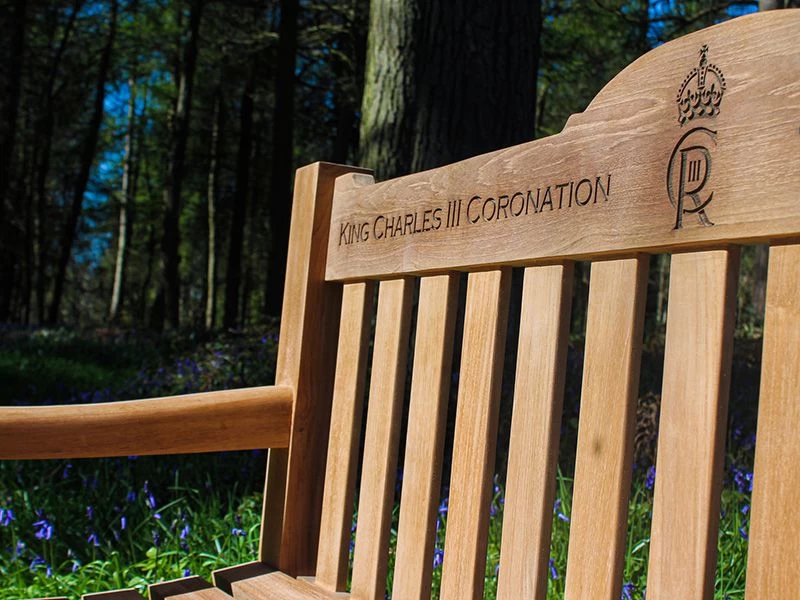 King Charles III Coronation Windsor Bench 8 King Charles III Coronation Windsor Bench - Image 6