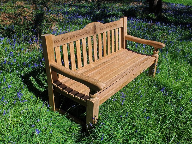 King Charles III Coronation Windsor Bench 9 King Charles III Coronation Windsor Bench - Image 7