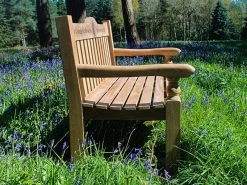 King Charles III Coronation Windsor Bench 24 King Charles III Coronation Windsor Bench -Garden Comfort Shop img 7380 bi