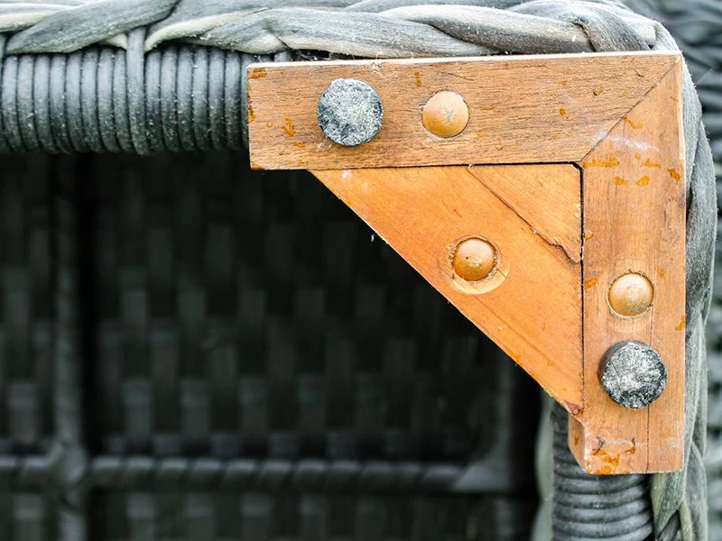 Midnight Montana Footstool - Outdoor 7 Midnight Montana Footstool - Outdoor - Image 5