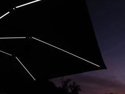 Royal 3M Square LED Parasol -Garden Comfort Shop img 7473 1