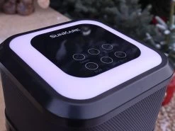 Bluetooth Heat & Beat Tower Heater 25 Bluetooth Heat & Beat Tower Heater -Garden Comfort Shop img 7512