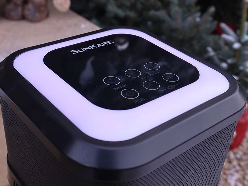 Bluetooth Heat & Beat Tower Heater 10 Bluetooth Heat & Beat Tower Heater - Image 8