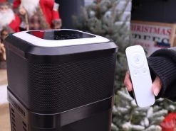 Bluetooth Heat & Beat Tower Heater 29 Bluetooth Heat & Beat Tower Heater -Garden Comfort Shop img 7531