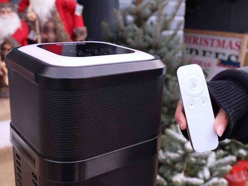 Bluetooth Heat & Beat Tower Heater 14 Bluetooth Heat & Beat Tower Heater - Image 12