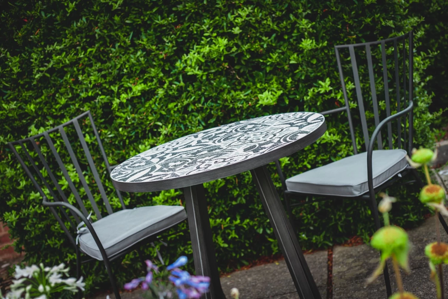 Terrazzo 90cm Table Set 11 Terrazzo 90cm Table Set - Image 9