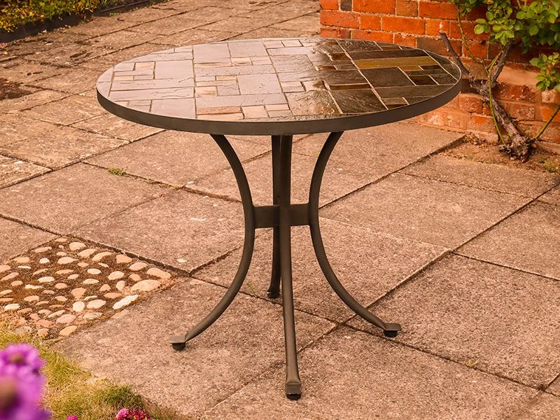 Carnglaze 4 Chair Dining Set 15 Carnglaze 4 Chair Dining Set - Image 13