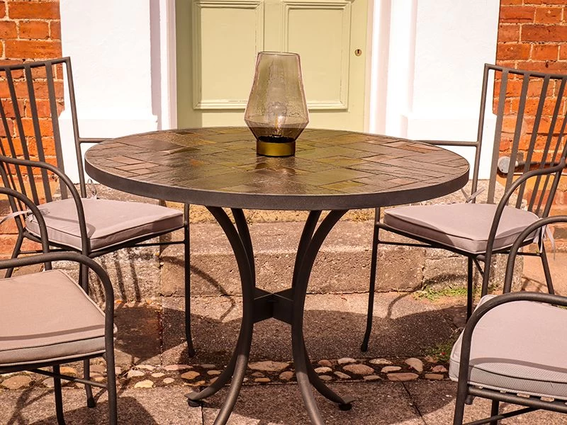 Carnglaze 4 Chair Dining Set 11 Carnglaze 4 Chair Dining Set - Image 9