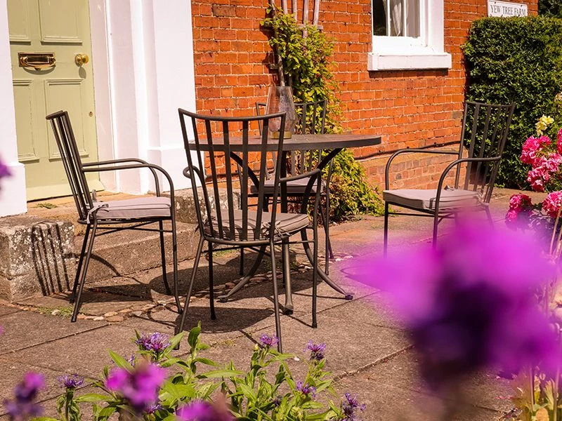 Carnglaze 4 Chair Dining Set 8 Carnglaze 4 Chair Dining Set - Image 6