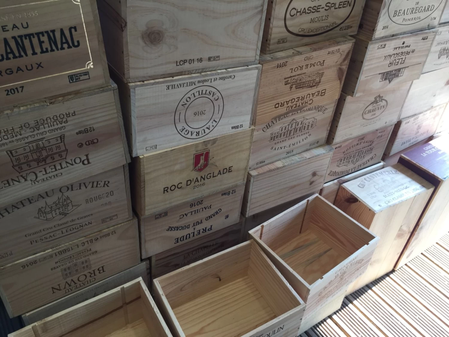 12 Bottle Wine Crate 10 12 Bottle Wine Crate - Image 8