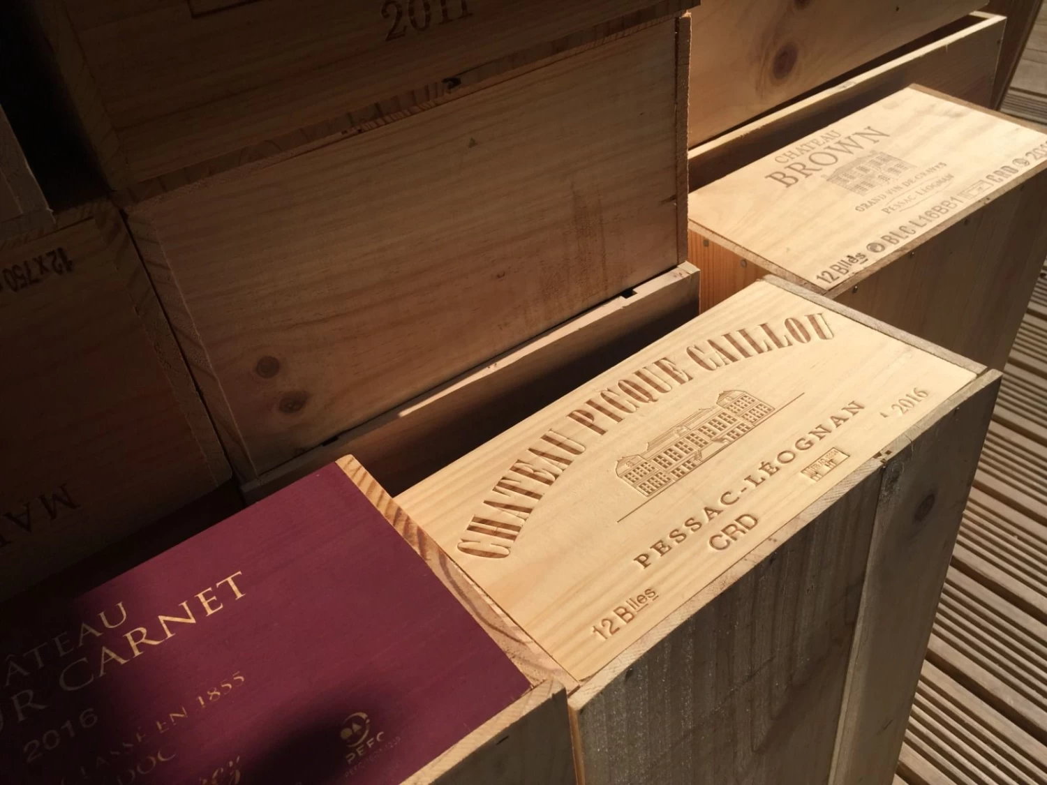 12 Bottle Wine Crate 6 12 Bottle Wine Crate - Image 4