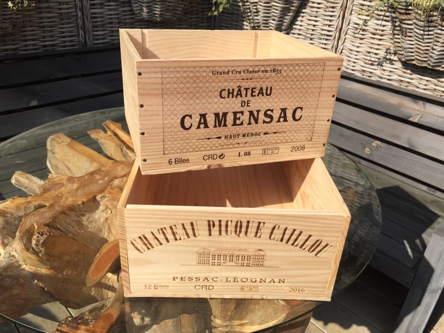 12 Bottle Wine Crate 8 12 Bottle Wine Crate - Image 6