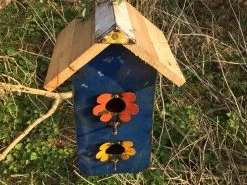 Twos Getaway Bird House 11 Twos Getaway Bird House -Garden Comfort Shop img 7996