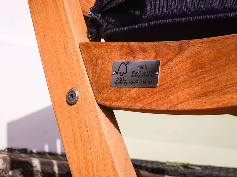 Balmoral Folding Diner Chair | FSC® Certified 6 Balmoral Folding Diner Chair | FSC® Certified - Image 4