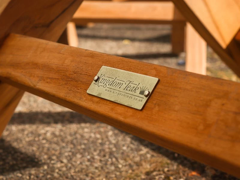 Balmoral Folding Diner Chair | FSC® Certified 13 Balmoral Folding Diner Chair | FSC® Certified - Image 11