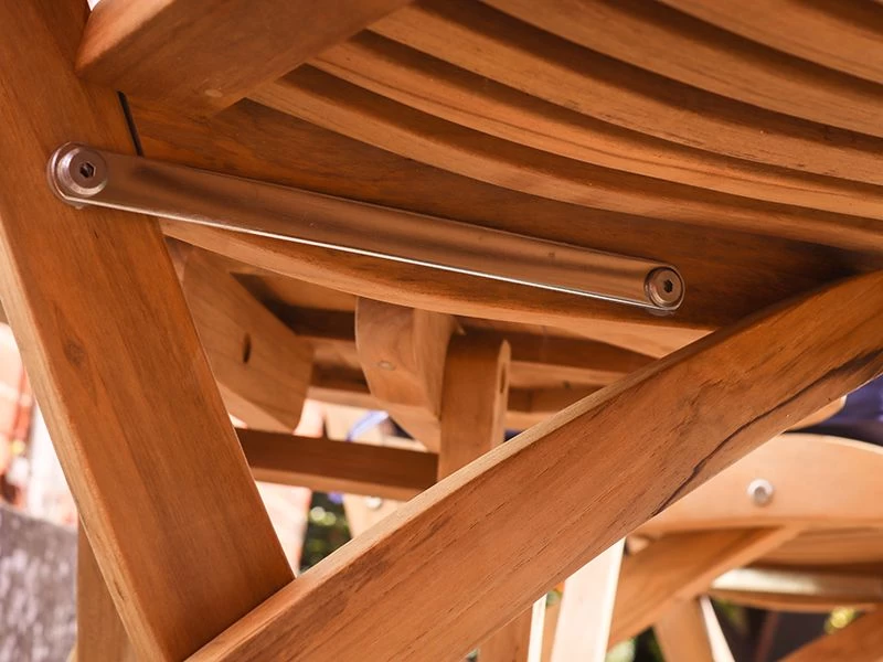 Balmoral Folding Diner Chair | FSC® Certified 7 Balmoral Folding Diner Chair | FSC® Certified - Image 5