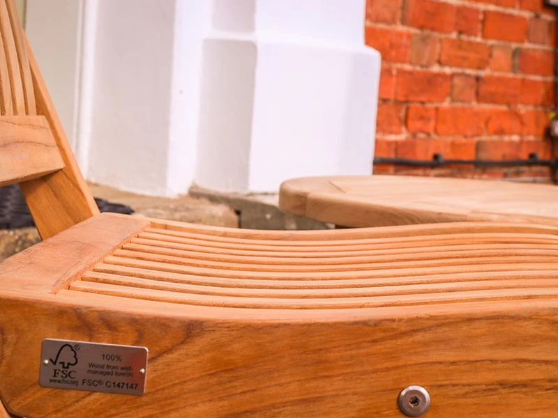 Balmoral Folding Diner Chair | FSC® Certified 10 Balmoral Folding Diner Chair | FSC® Certified - Image 8