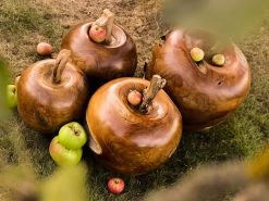 Apple Wooden Ornament 27 Apple Wooden Ornament -Garden Comfort Shop img 8221 2bi