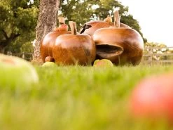 Apple Wooden Ornament 33 Apple Wooden Ornament -Garden Comfort Shop img 8228 2bi