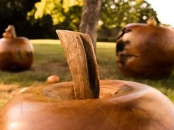 Apple Wooden Ornament 38 Apple Wooden Ornament -Garden Comfort Shop img 8235 2bi