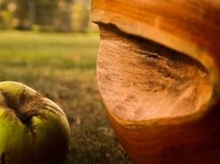 Apple Wooden Ornament 40 Apple Wooden Ornament -Garden Comfort Shop img 8237 2bi