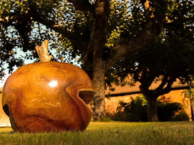 Apple Wooden Ornament 17 Apple Wooden Ornament - Image 15