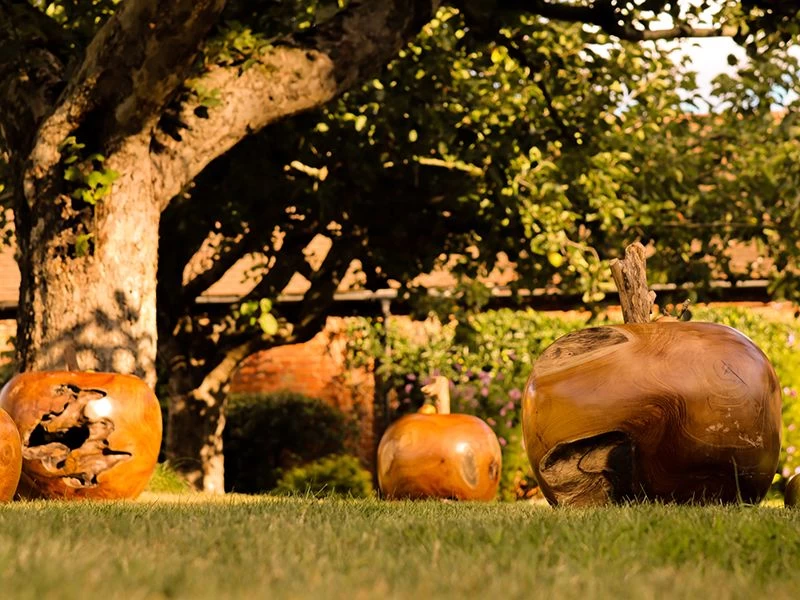 Apple Wooden Ornament 7 Apple Wooden Ornament - Image 5