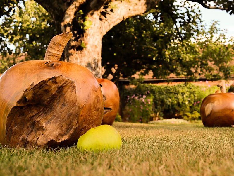 Apple Wooden Ornament 9 Apple Wooden Ornament - Image 7