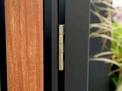 Galvanized Steel Wheelie Bin Cover | Single | PRE-ORDER -Garden Comfort Shop img 9660 2 bi 2 flip 1