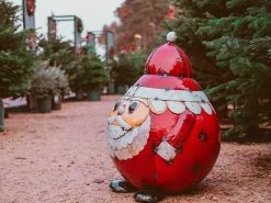 Festive Santa Sculpture Large 13 Festive Santa Sculpture Large -Garden Comfort Shop img 9748