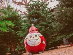 Festive Santa Sculpture Large 14 Festive Santa Sculpture Large -Garden Comfort Shop img 9750