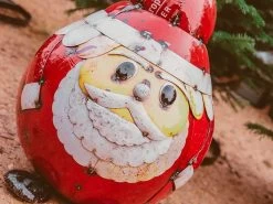 Festive Santa Sculpture Large 15 Festive Santa Sculpture Large -Garden Comfort Shop img 9753