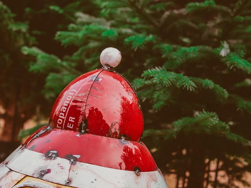 Festive Snowman Sculpture Large 7 Festive Snowman Sculpture Large - Image 5