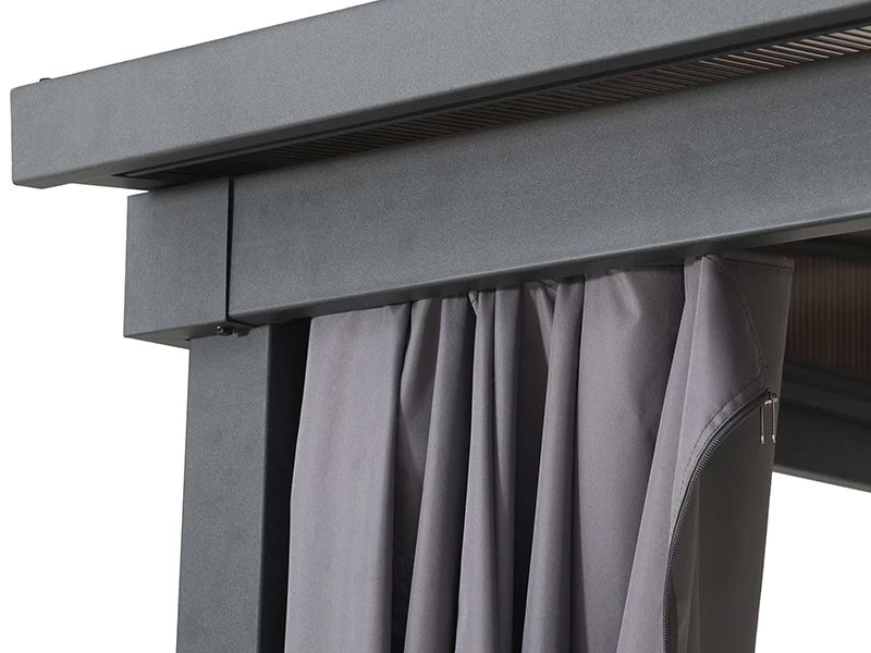 Four Seasons Wall Mounted Gazebo 3m X 4.8m | STOCK TBC 21 Four Seasons Wall Mounted Gazebo 3m X 4.8m | STOCK TBC - Image 19